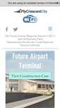 Mobile Screenshot of flycrescentcity.com